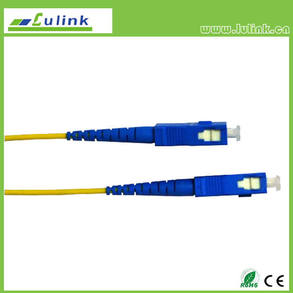 Sm Simplex Sc Fiber Optic Patch Cord