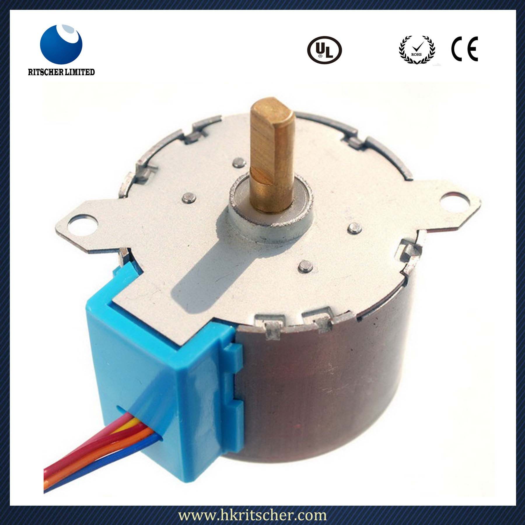High Torque 2 Rpm 24V DC Motor