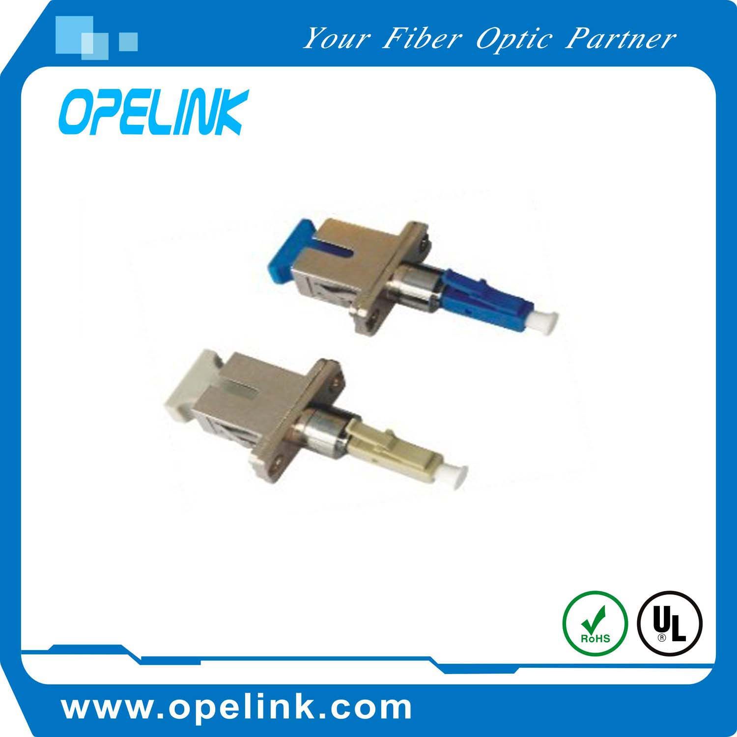 Fiber Optic Adapter for Optical Fiber Cable