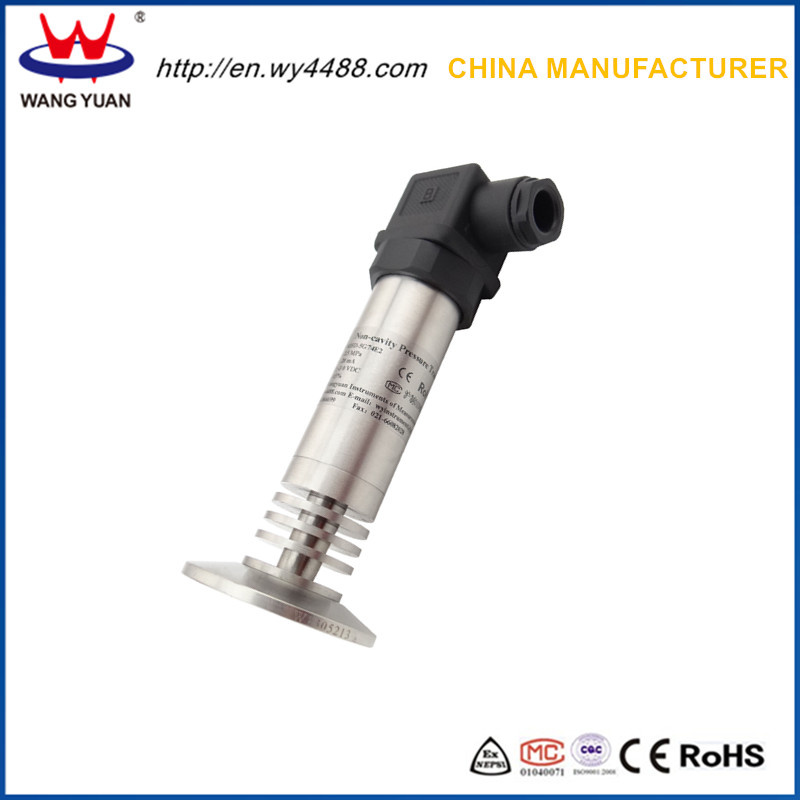 Wp435D China Manufacture Non-Cavity Pressure Transmitter