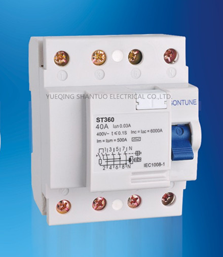 Sontune St360-40A Series RCCB Residual Current Circuit Breaker