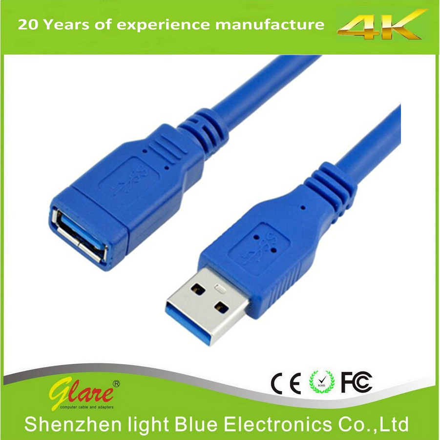Fast Transfer Speed USB3.0 Extension Cable