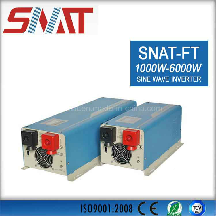 High Quality 6000W DC to AC Sine Wave Power Inverter for Home Solar System