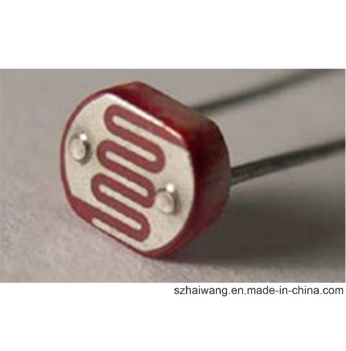 Factory Price 5mm Ldr CDS Photoconductive Cell for Light Control