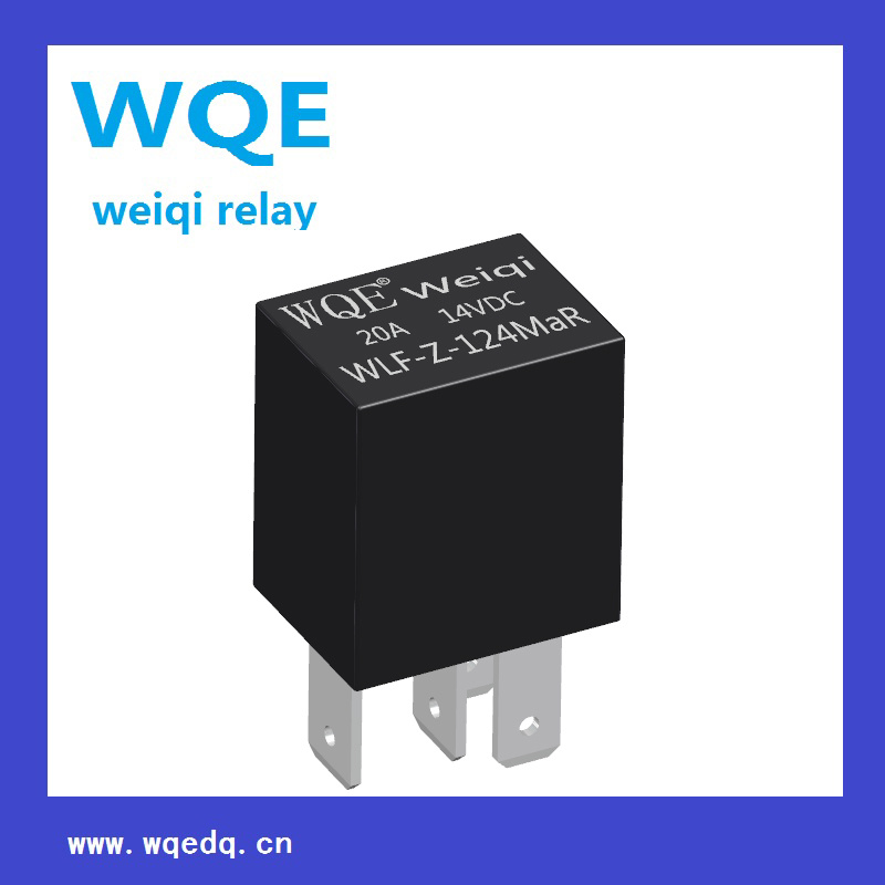 Miniature Relay 20A 14VDC Use for Automation Systems Auto Parts (WLF)