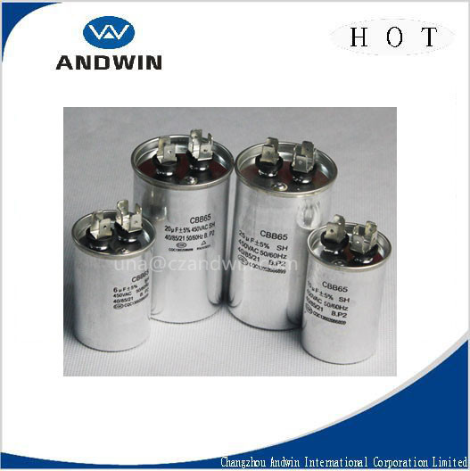 Cbb65 Air Conditioner Capacitor for Washing Machine