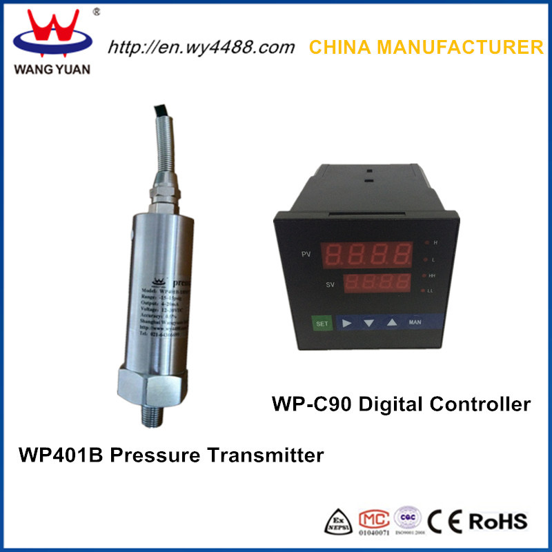 China Standard Cylindrical Industrial Gauge Pressure Transmitter