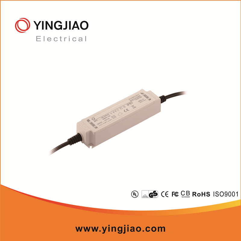 40W 12V/24V Constant Voltage LED Power Adapter