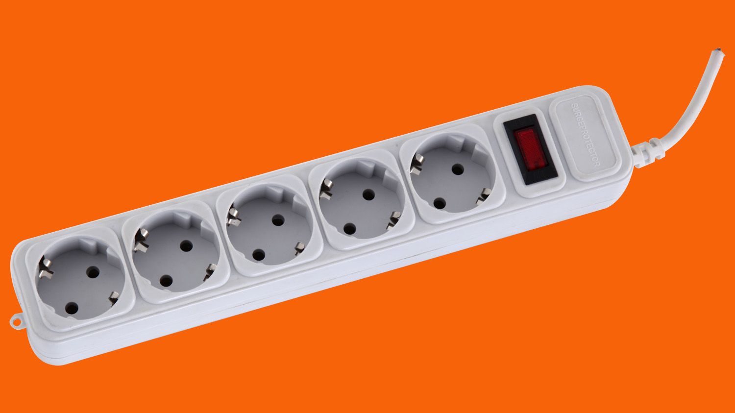 German Socket with Surge Protectors (E2005ES-B)
