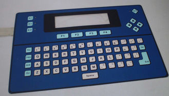 LED Embedded Keyboard Tactile Membrane Switch with FPC, 0.05mm - 1mm Thickness