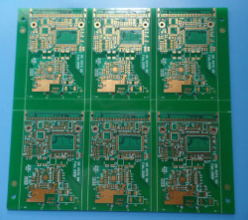 1.6mm 4layer Blind Vias PCB Circuit Board for CCTV Security System