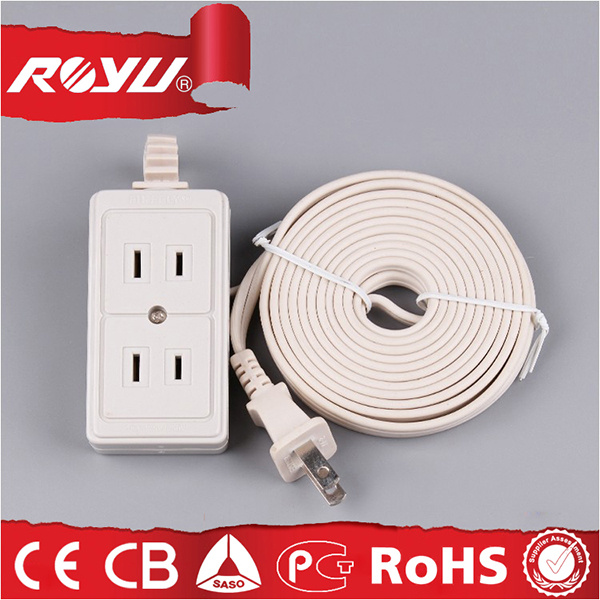 High Quality Multi Socket Electrical Power Universal 220V Extension Cord