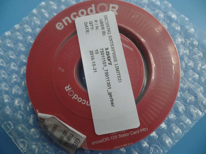 PCB Circuit Board Red Soldermask 4 Layer Both Sides OSP
