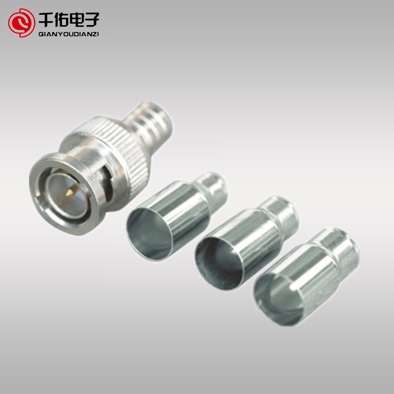 BNC Crimp Type Male RF Connector