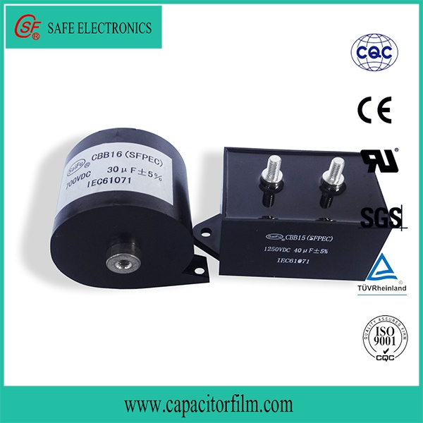 Cbb15/16 DC-Filter Welding Inverter Capacitor