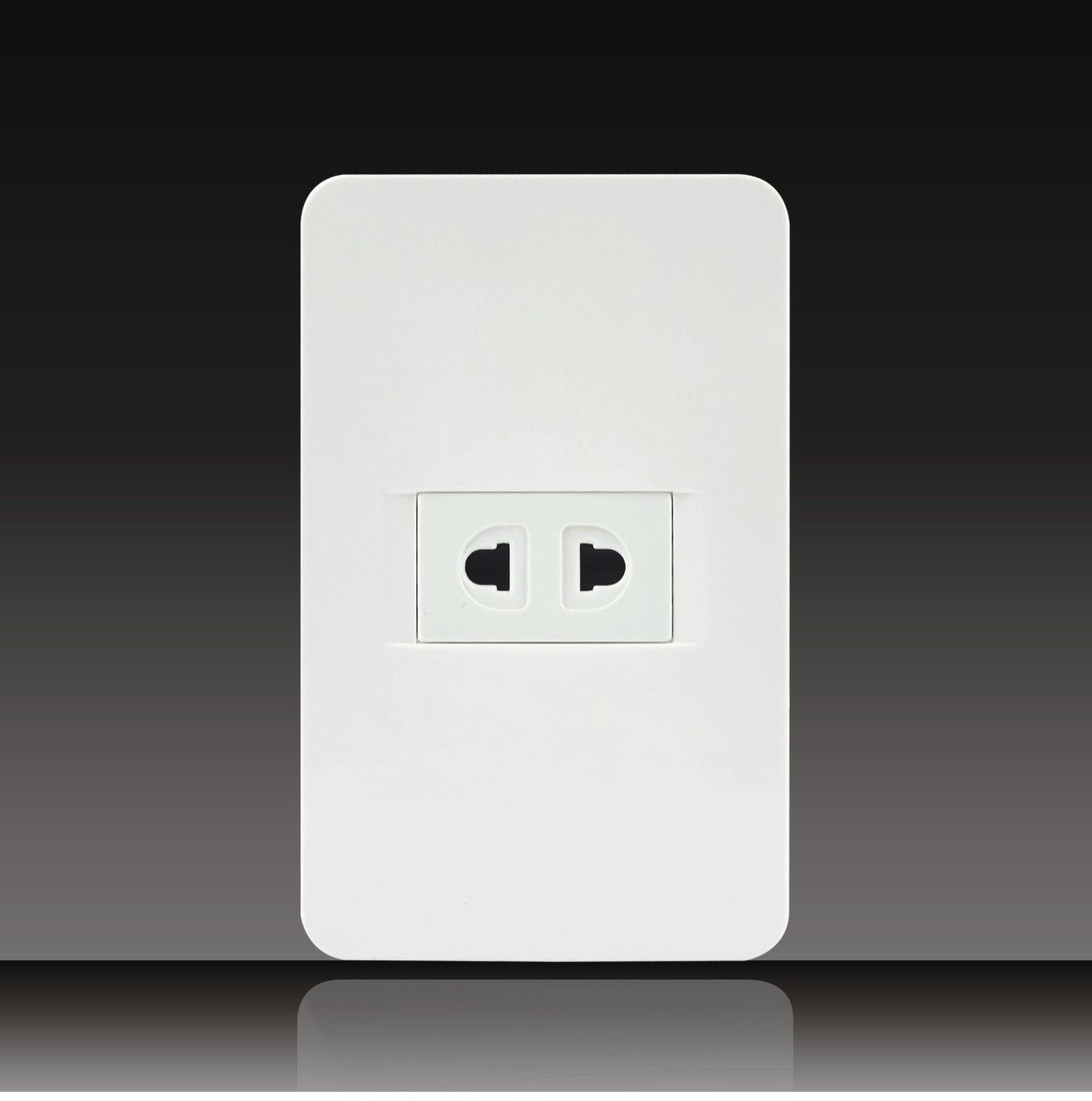 2 Pin Socket with Shutter (LGL-11-18)