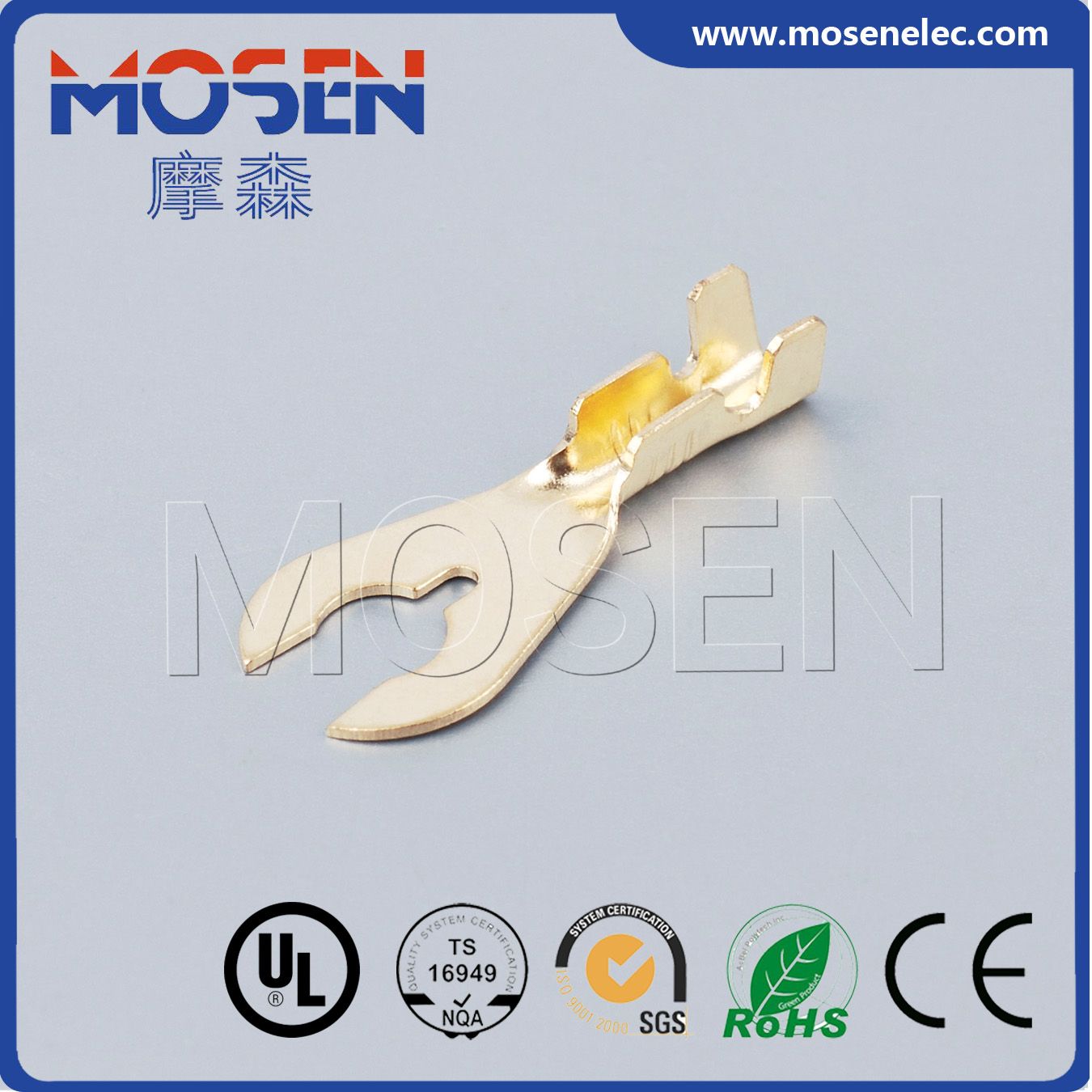 Spade Terminal Fork Terminal DJ441 Wire Connector
