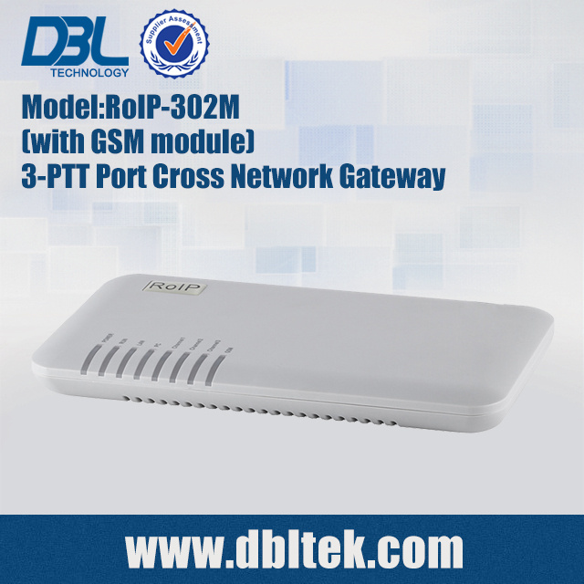 Cross-Network VoIP Gateway (RoIP-302M)