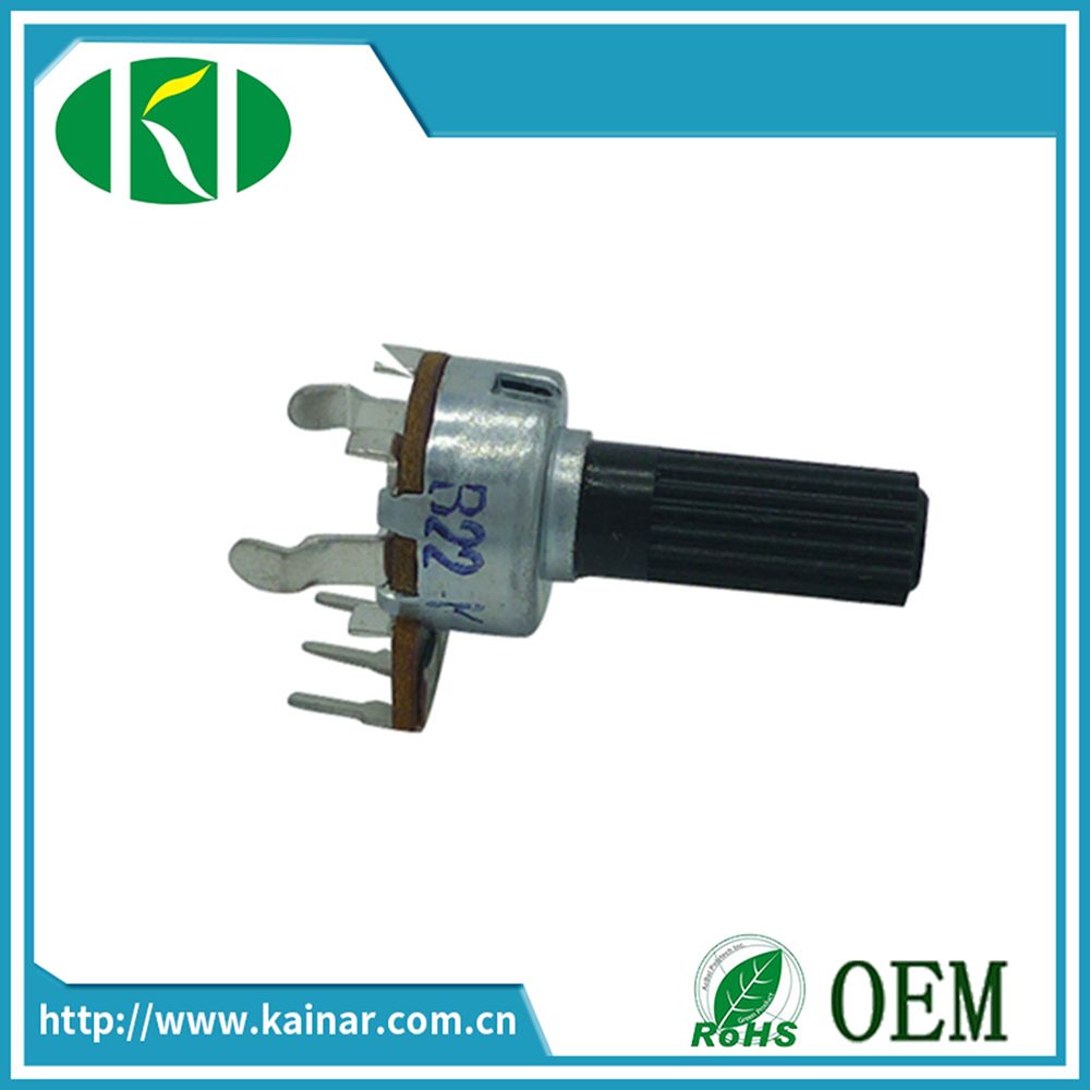 12mm Rotary Potentiometer with Insulated Shaft Wh12113