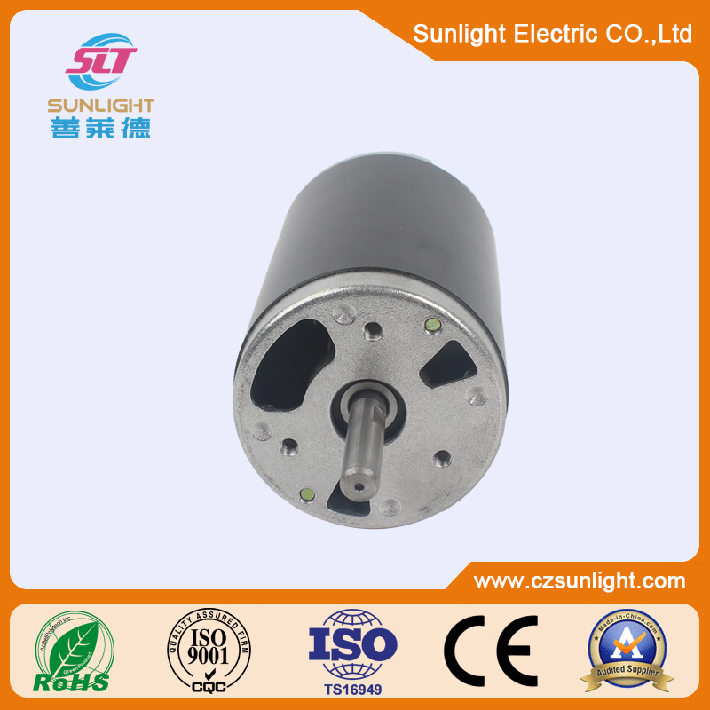 24V/12V/36V/180V/220VDC Brush Motor for Plastic Machine