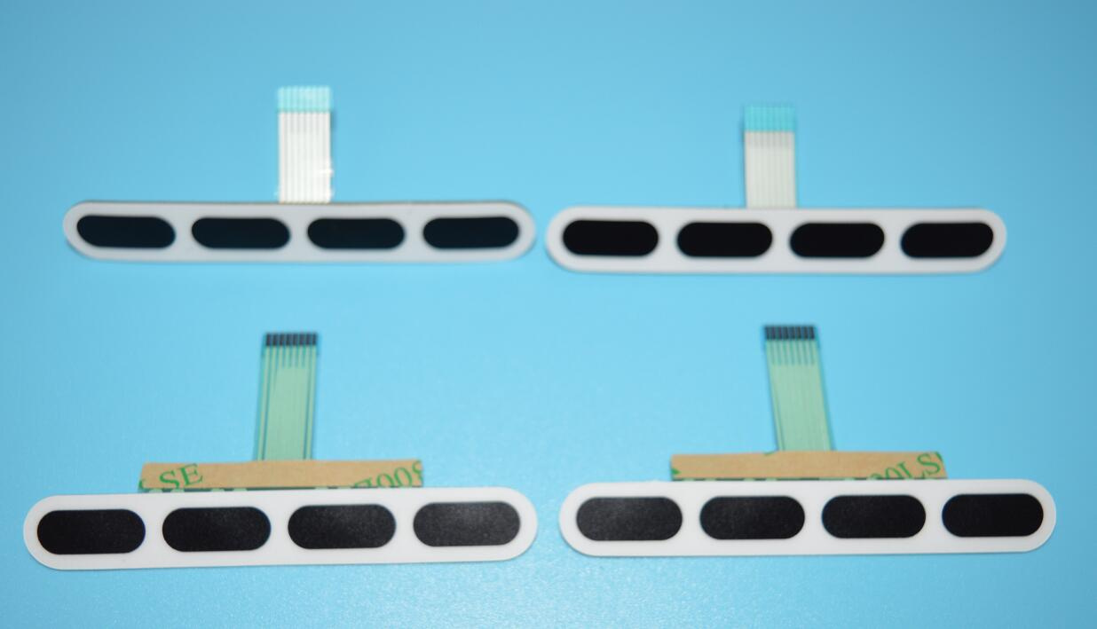 Customized Small Size Membrane Switch with Pet Printing Circuit