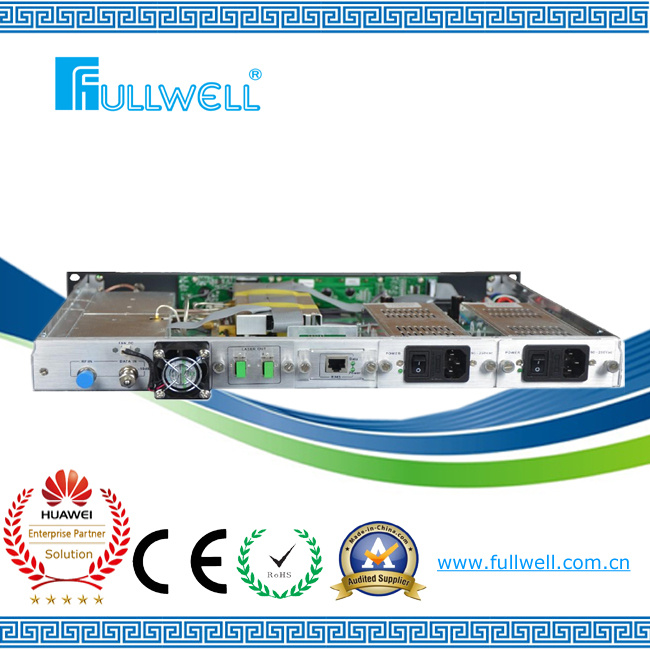 Cable TV FWT-1550et-2X8 1550nm External Modulation Optical Transmitter