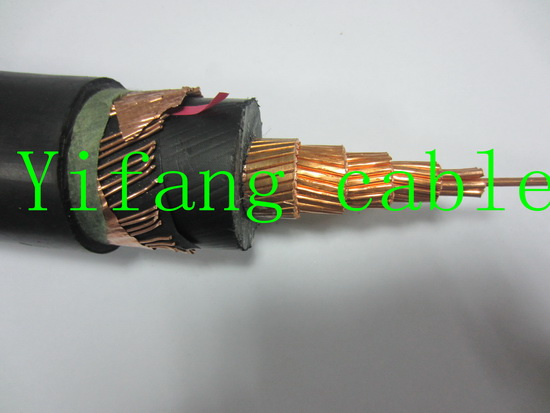 8.7/15kv Copper Conductor XLPE Insulation N2xsy Power Cable