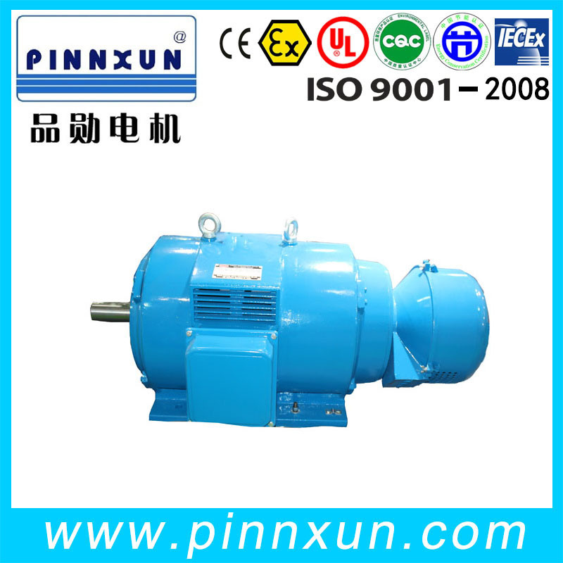 Slip Ring AC Motor Coal Processing Motor