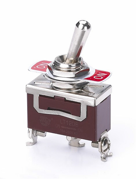 Spst on-on Type 3 Position Toggle Switch Lt120b