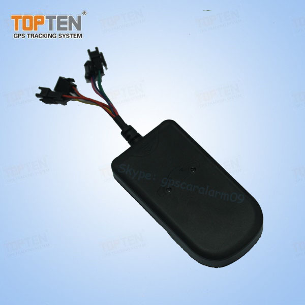 GPS Motorcycle/Car Tracker with Multi-Languages, Mini-Size, Water-Proof Functions (GT08-ER20)