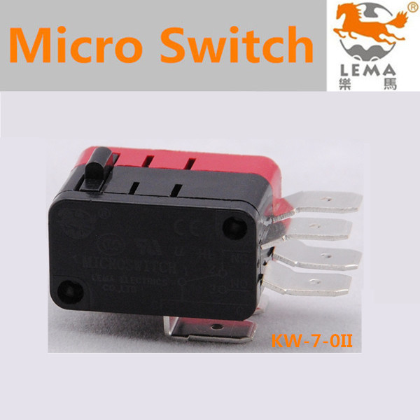 T85 16A 250V UL VDE CE Micro Switch Kw-7-0II