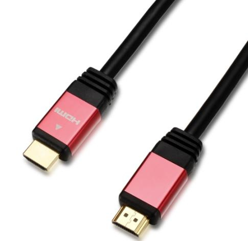 Zinc Alloy Metal Shell HDMI Cable 4K 2.0 3D