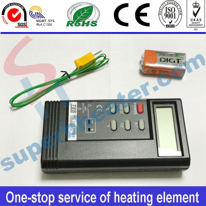Thermocouple K - Type Liquid Crystal Wine Thermometer Tes - 1310