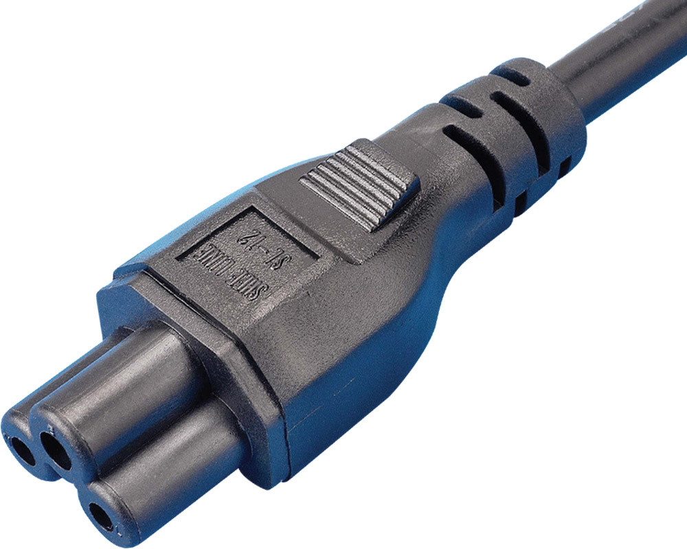 2pin+Ground Power Cord