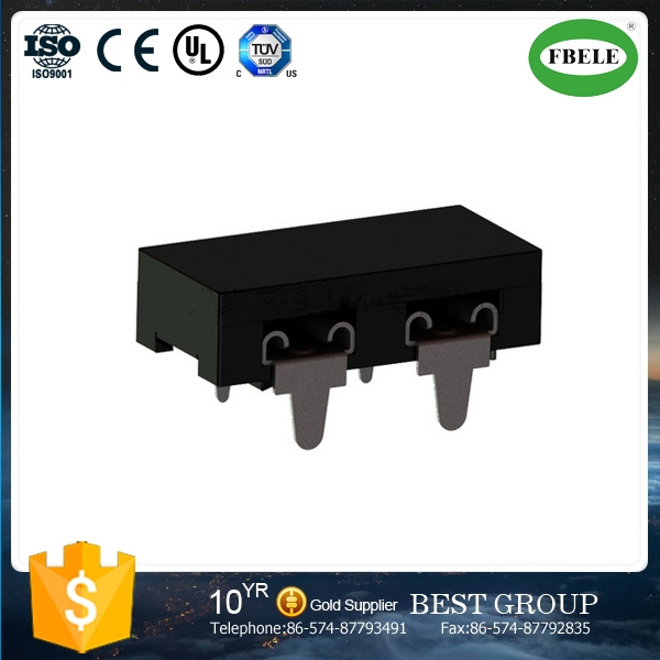 Medium Car Insert Fuse Terminals Auto Fuses Brass&Nylon Texture