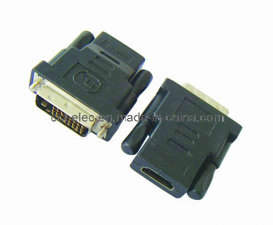 HDMI F to DVI M Adapter