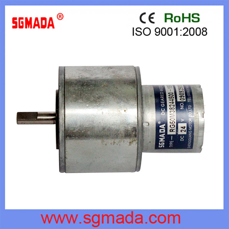 24V Gear DC Motor Used on Food Machines