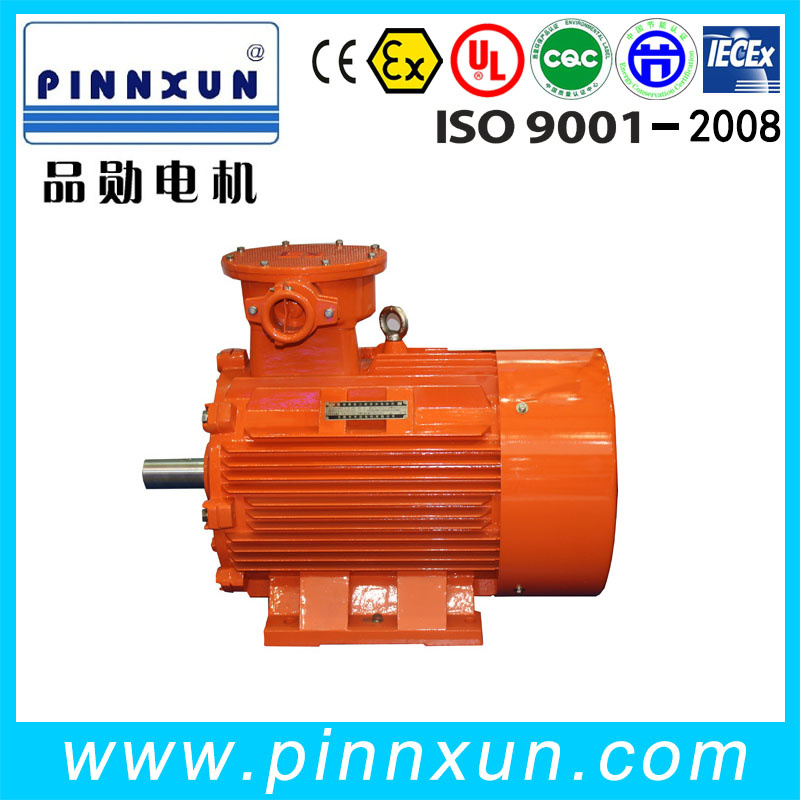 Yb Series 3phase Induction AC Flame-Proof Motor
