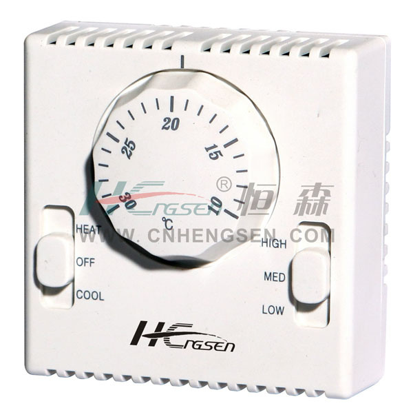 W K J-03 Thermostat/Mechanical Thermostat/Room Thermostat Used in Air Conditioning System, Heating System, Cooling System