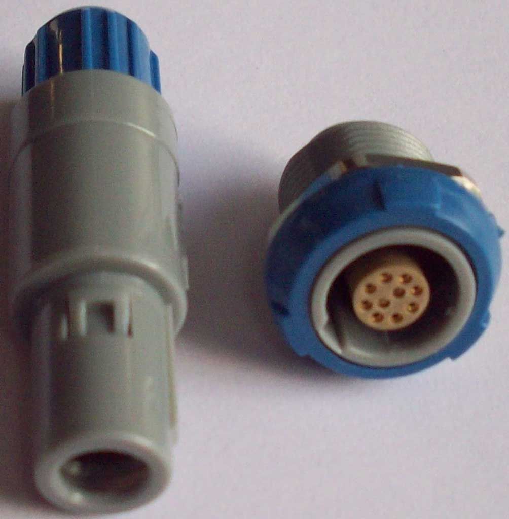 Push Pull Circular Plastic Connectors