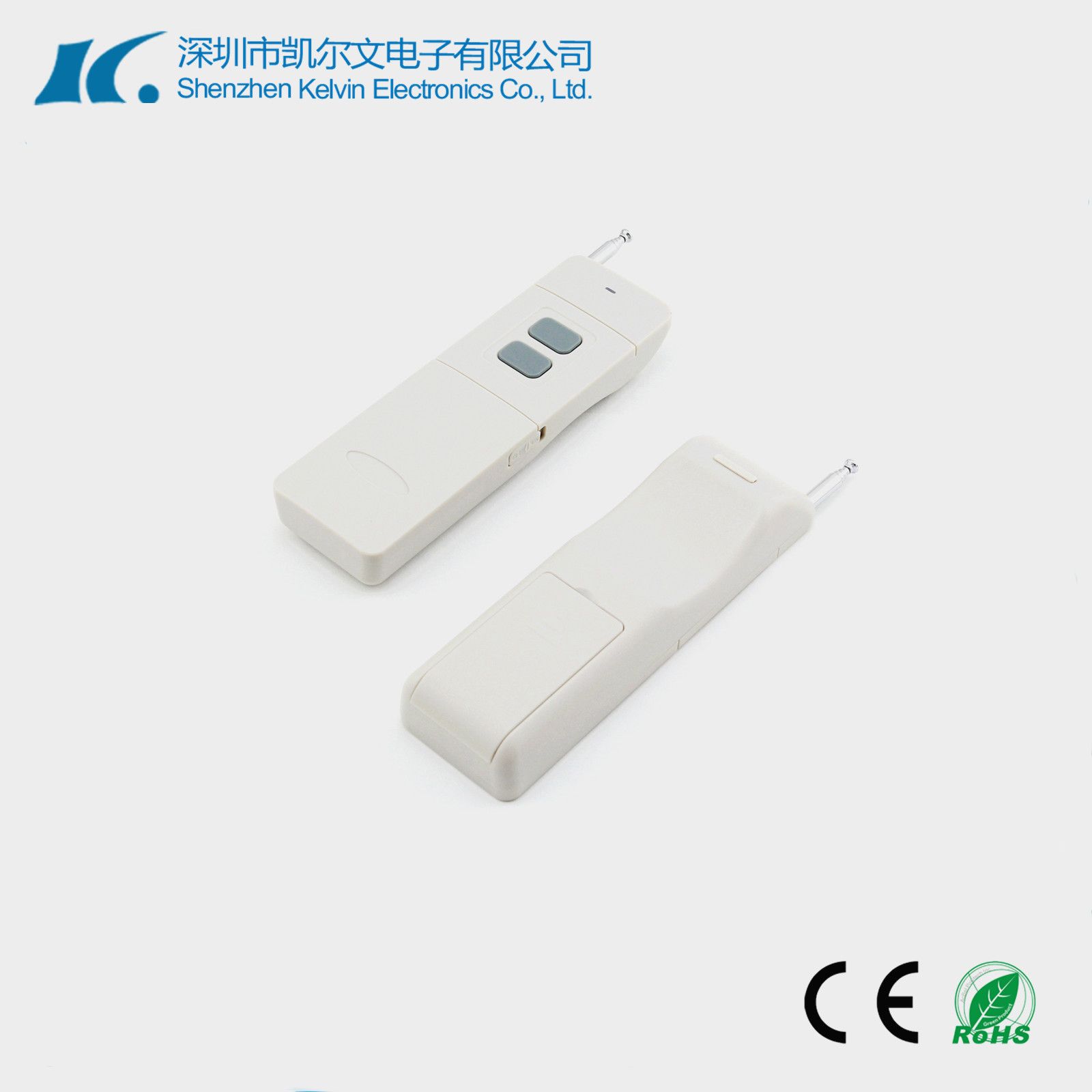 Long Range 2 Button 868 RF Remote Control Kl5000-2