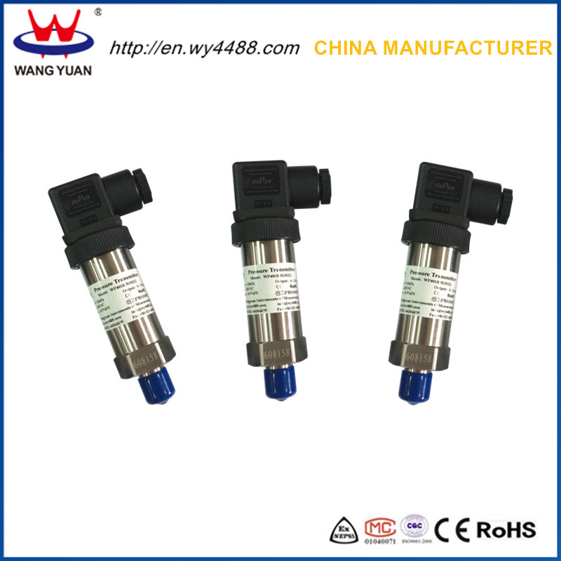 China Supplier General Type Gauge Pressure Sensor Pressure Transmitter