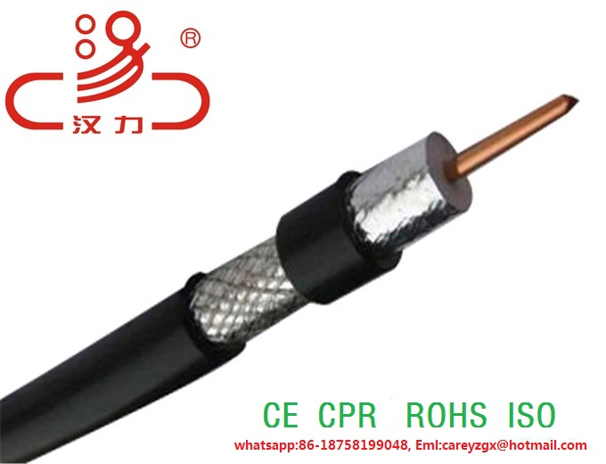 Coaxial Cable RG6, Rg59, Rg11 Coaxial Cable