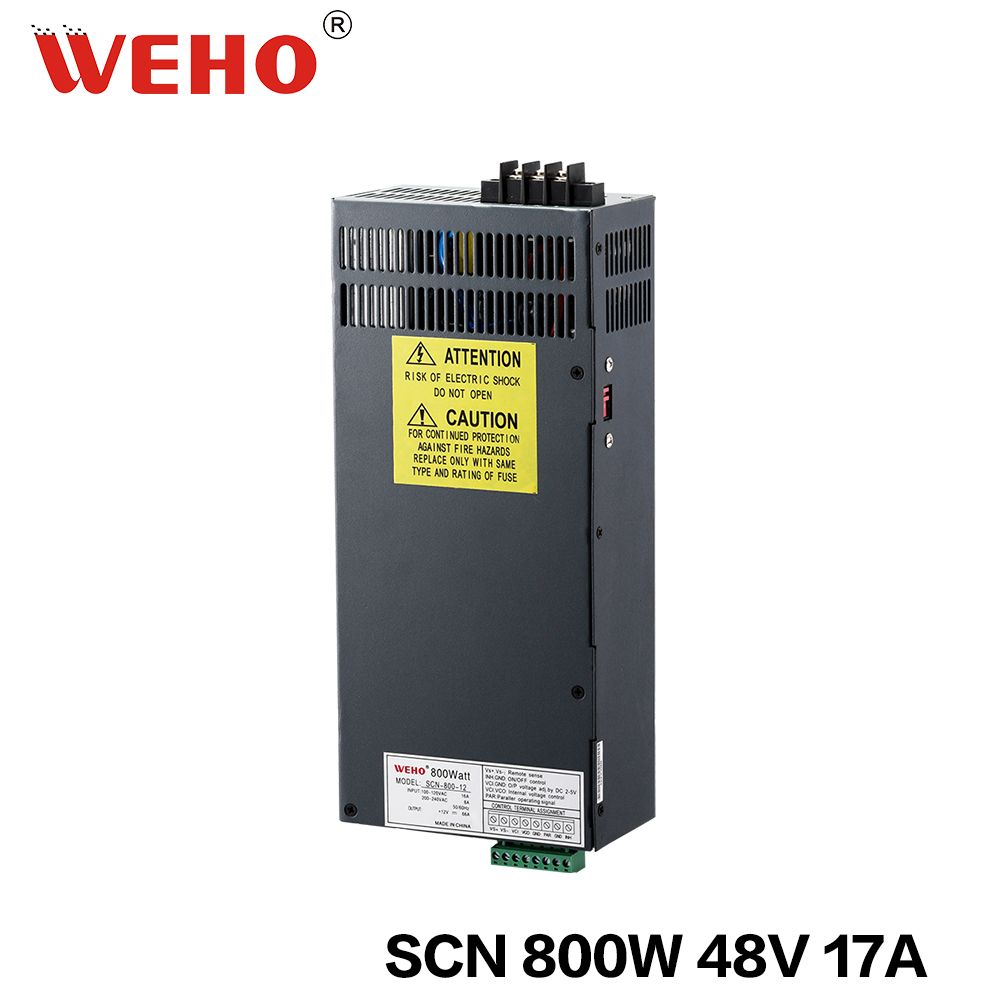 Weho Factory Price 800W 48V in Parallel Power Supply