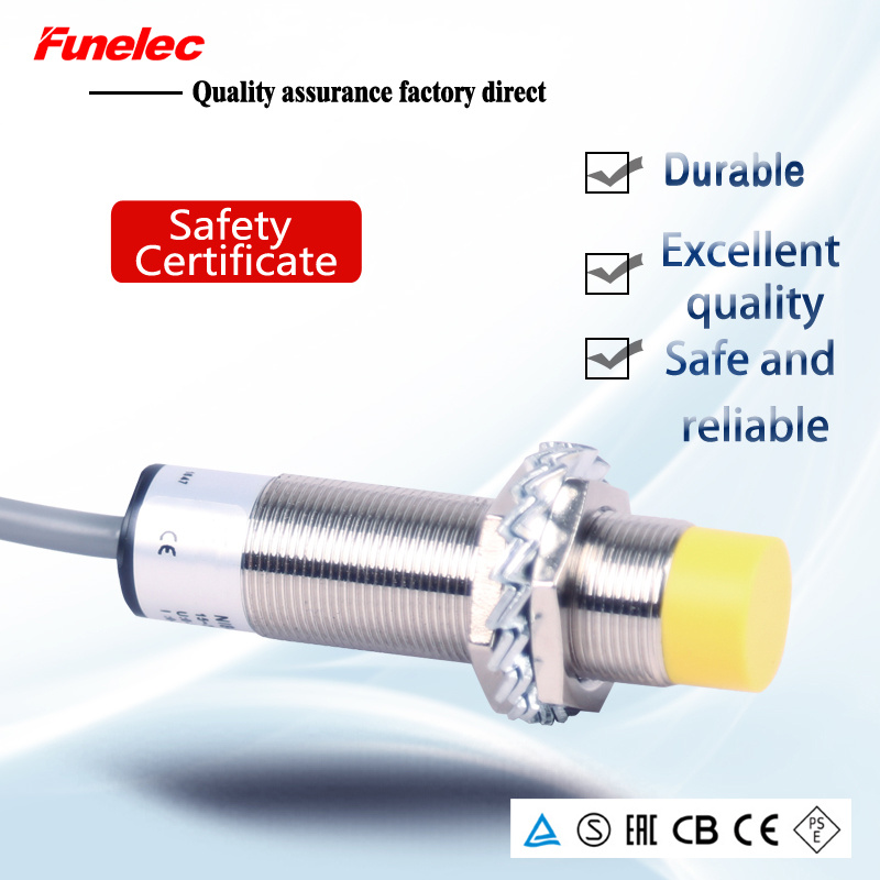 Wholesale High Temperature Cylinder 24V Inductive Proximity Switch