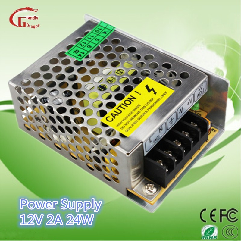 Mini LED Driver Battery Charger 12V 2A