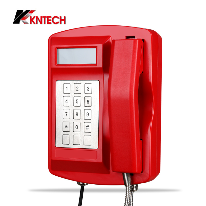 Koontech Heavy Duty IP Telephone Outdoor IP66 Emergency Telephone