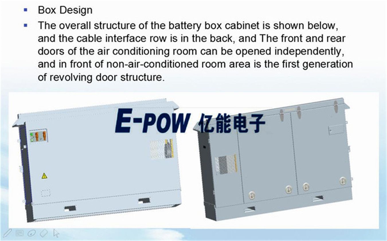 88.7kwh Intelligent Lithium Titanate Battery Pack for Agv