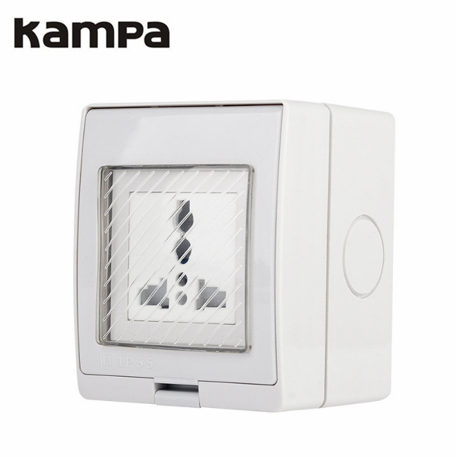Good Price Multi-Function 1 Way 3 Pin Wall Socket