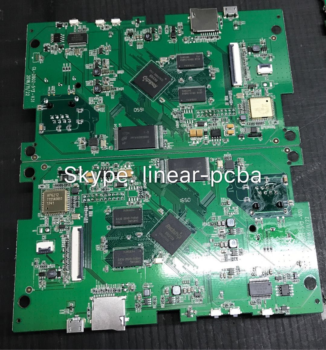 PCBA (PCB Board Assembly) TV Set-Top Box Project